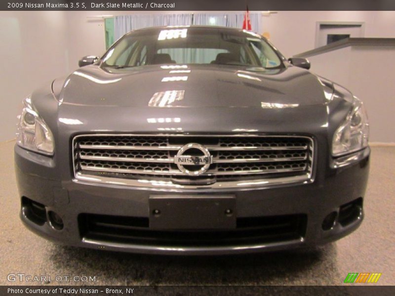 Dark Slate Metallic / Charcoal 2009 Nissan Maxima 3.5 S