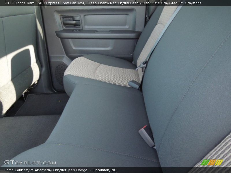 Deep Cherry Red Crystal Pearl / Dark Slate Gray/Medium Graystone 2012 Dodge Ram 1500 Express Crew Cab 4x4