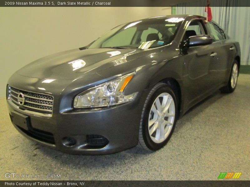 Dark Slate Metallic / Charcoal 2009 Nissan Maxima 3.5 S