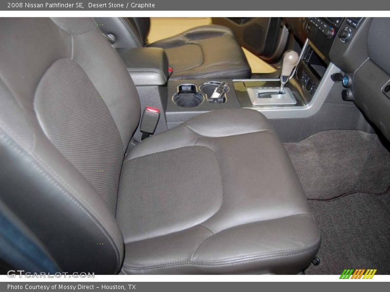 Desert Stone / Graphite 2008 Nissan Pathfinder SE