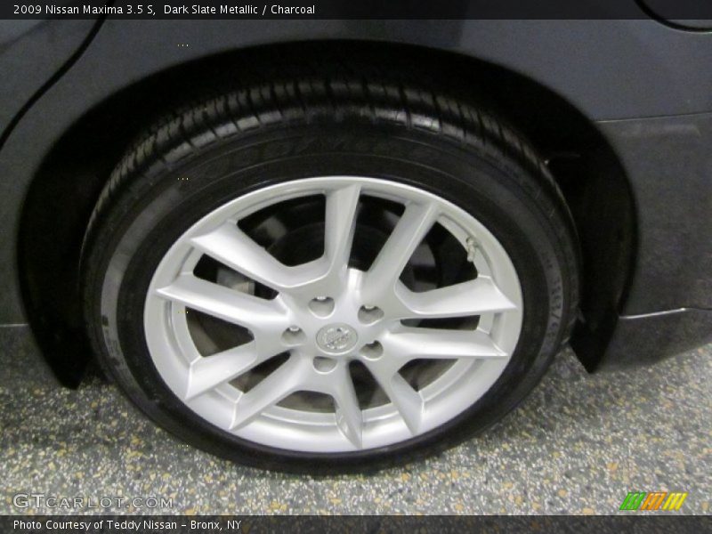 Dark Slate Metallic / Charcoal 2009 Nissan Maxima 3.5 S