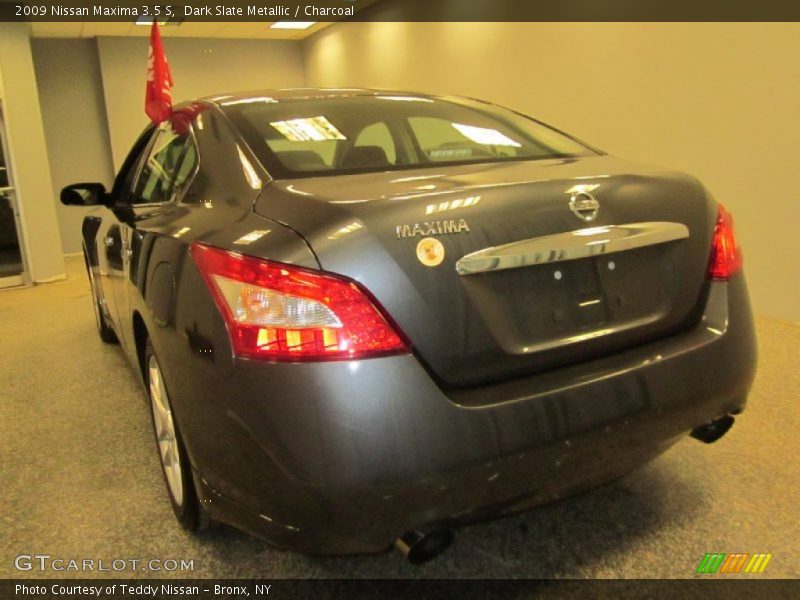 Dark Slate Metallic / Charcoal 2009 Nissan Maxima 3.5 S