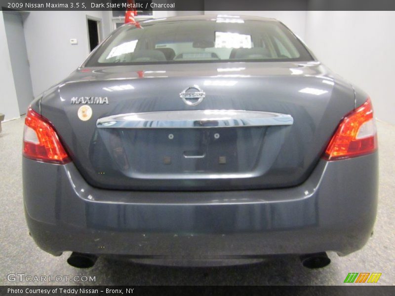 Dark Slate Metallic / Charcoal 2009 Nissan Maxima 3.5 S