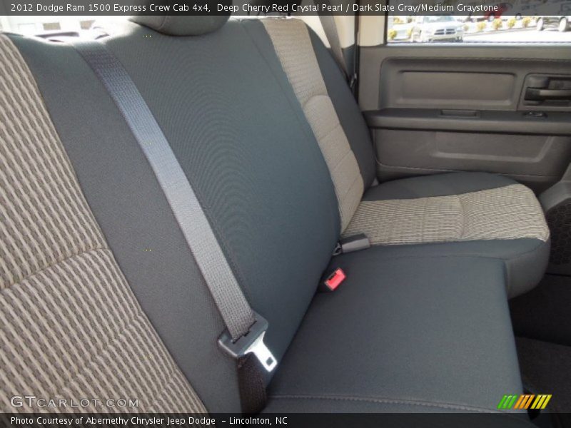 Deep Cherry Red Crystal Pearl / Dark Slate Gray/Medium Graystone 2012 Dodge Ram 1500 Express Crew Cab 4x4