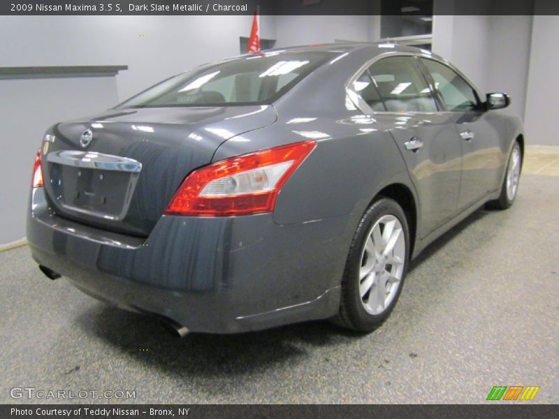 Dark Slate Metallic / Charcoal 2009 Nissan Maxima 3.5 S