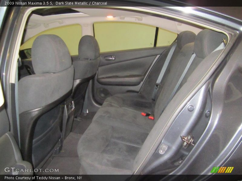 Dark Slate Metallic / Charcoal 2009 Nissan Maxima 3.5 S