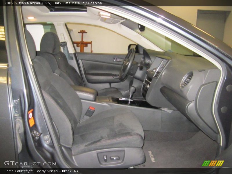 Dark Slate Metallic / Charcoal 2009 Nissan Maxima 3.5 S
