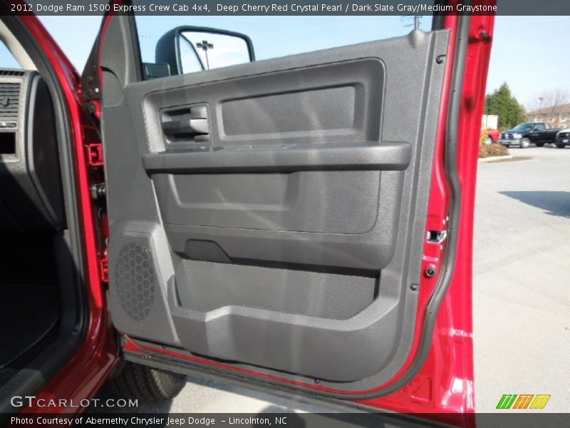 Deep Cherry Red Crystal Pearl / Dark Slate Gray/Medium Graystone 2012 Dodge Ram 1500 Express Crew Cab 4x4