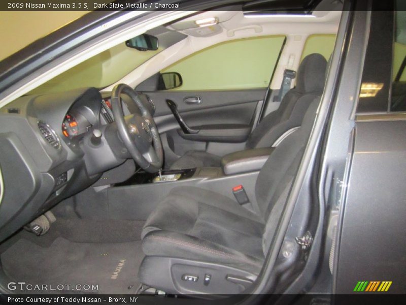 Dark Slate Metallic / Charcoal 2009 Nissan Maxima 3.5 S