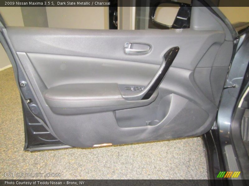 Dark Slate Metallic / Charcoal 2009 Nissan Maxima 3.5 S