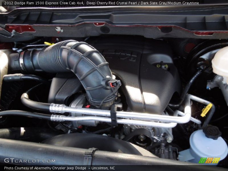 Deep Cherry Red Crystal Pearl / Dark Slate Gray/Medium Graystone 2012 Dodge Ram 1500 Express Crew Cab 4x4