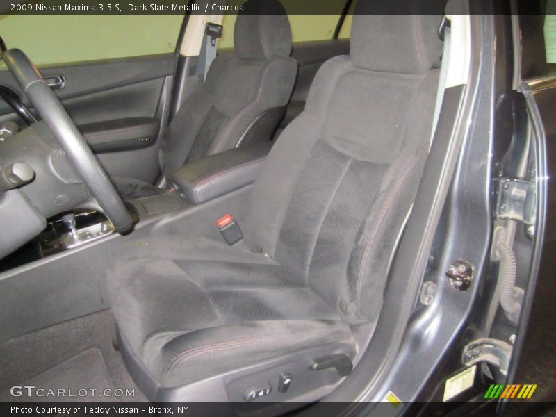 Dark Slate Metallic / Charcoal 2009 Nissan Maxima 3.5 S