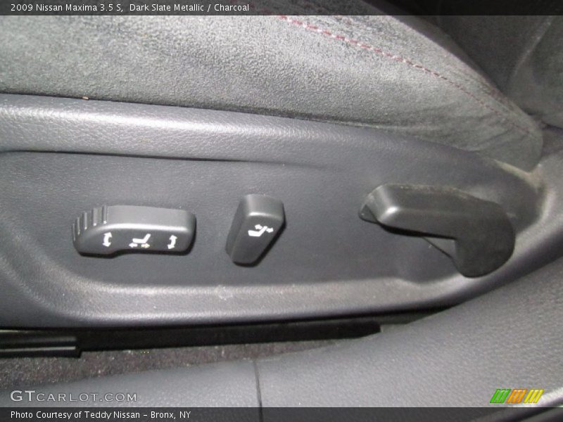 Dark Slate Metallic / Charcoal 2009 Nissan Maxima 3.5 S