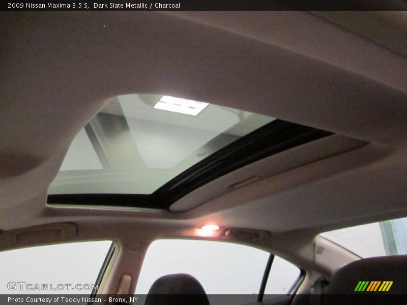 Dark Slate Metallic / Charcoal 2009 Nissan Maxima 3.5 S