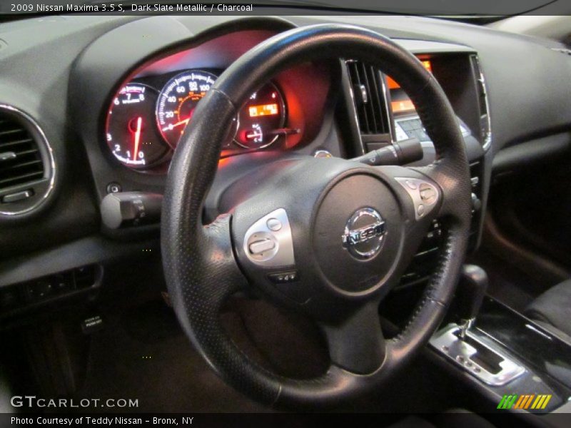 Dark Slate Metallic / Charcoal 2009 Nissan Maxima 3.5 S