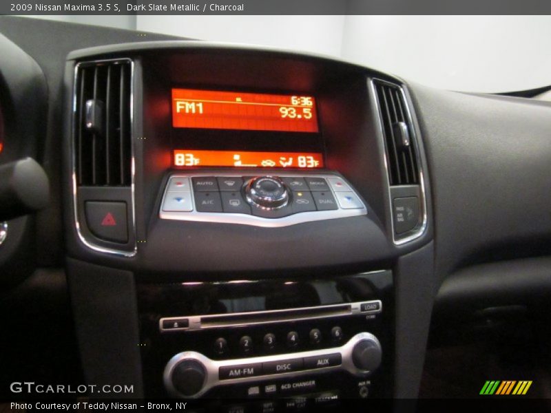 Dark Slate Metallic / Charcoal 2009 Nissan Maxima 3.5 S