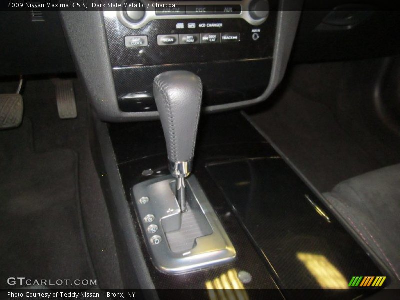 Dark Slate Metallic / Charcoal 2009 Nissan Maxima 3.5 S