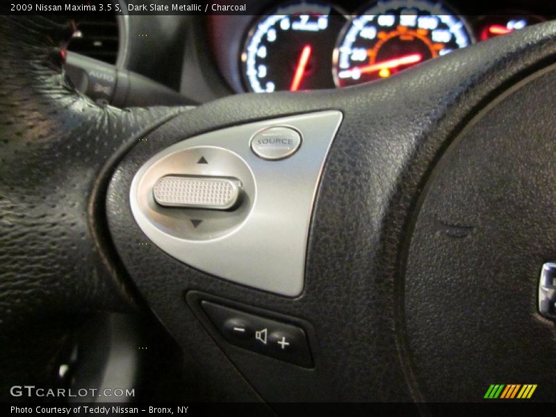 Dark Slate Metallic / Charcoal 2009 Nissan Maxima 3.5 S