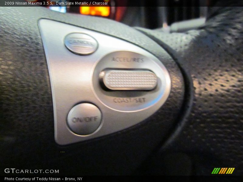 Dark Slate Metallic / Charcoal 2009 Nissan Maxima 3.5 S