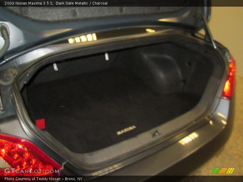Dark Slate Metallic / Charcoal 2009 Nissan Maxima 3.5 S