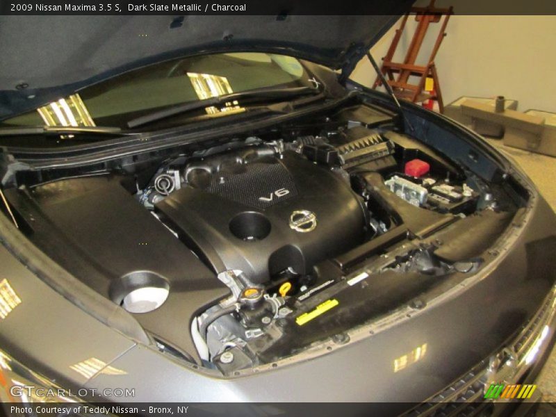 Dark Slate Metallic / Charcoal 2009 Nissan Maxima 3.5 S