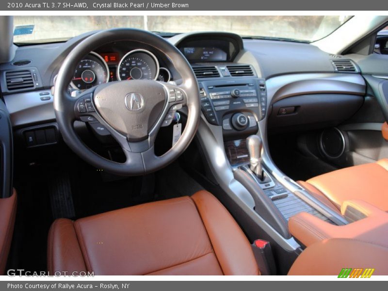 Dashboard of 2010 TL 3.7 SH-AWD