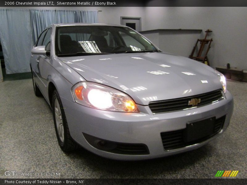 Silverstone Metallic / Ebony Black 2006 Chevrolet Impala LTZ