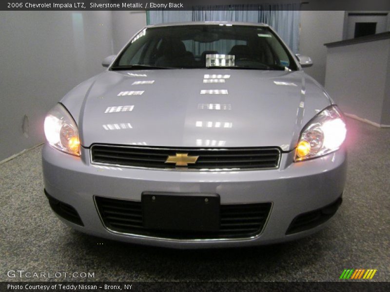 Silverstone Metallic / Ebony Black 2006 Chevrolet Impala LTZ