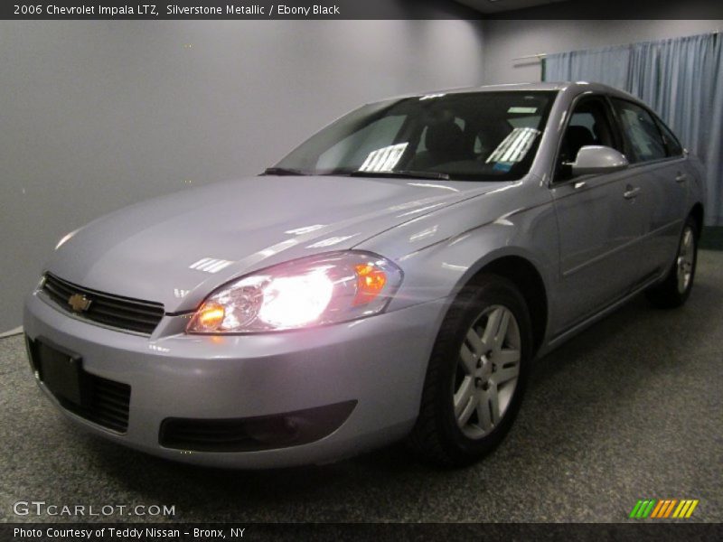 Silverstone Metallic / Ebony Black 2006 Chevrolet Impala LTZ