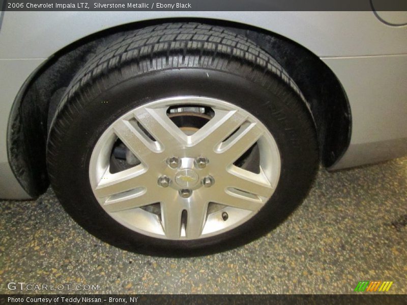 Silverstone Metallic / Ebony Black 2006 Chevrolet Impala LTZ