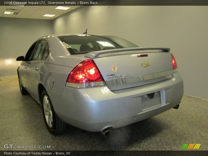 Silverstone Metallic / Ebony Black 2006 Chevrolet Impala LTZ