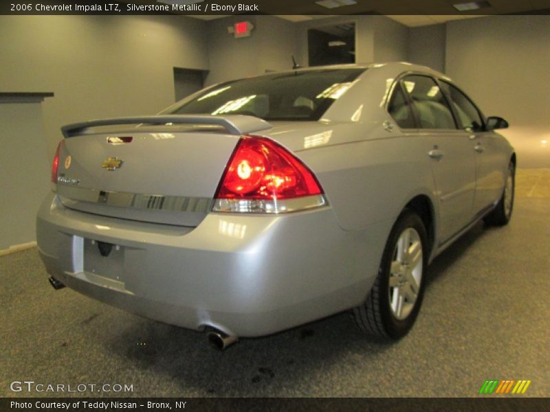 Silverstone Metallic / Ebony Black 2006 Chevrolet Impala LTZ