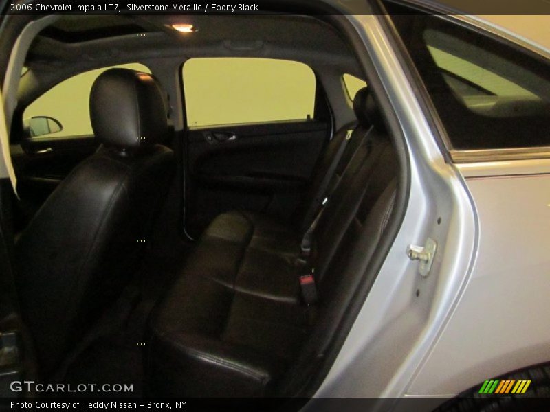Silverstone Metallic / Ebony Black 2006 Chevrolet Impala LTZ