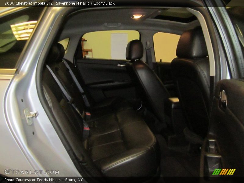 Silverstone Metallic / Ebony Black 2006 Chevrolet Impala LTZ