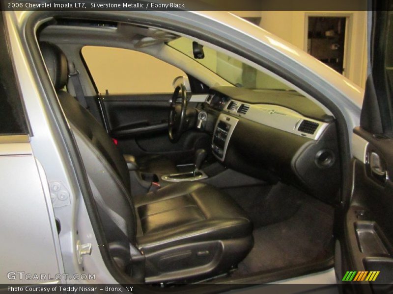 Silverstone Metallic / Ebony Black 2006 Chevrolet Impala LTZ