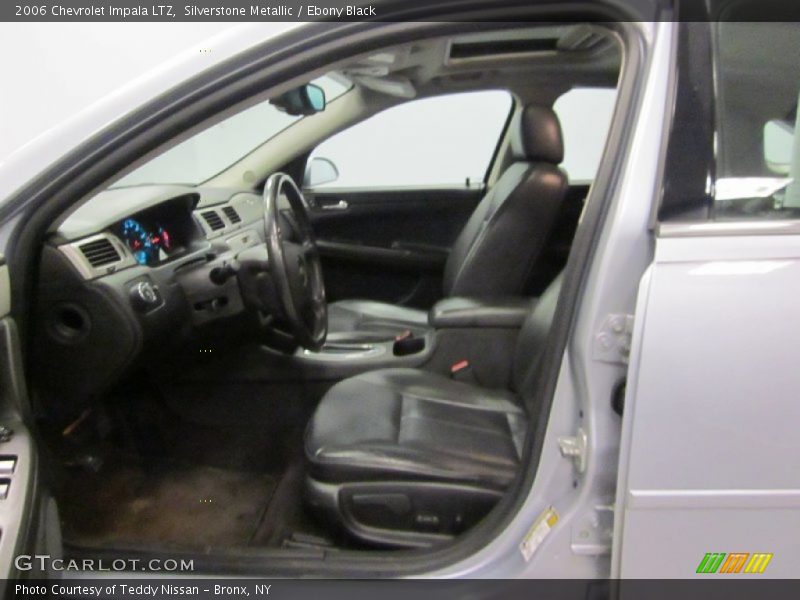 Silverstone Metallic / Ebony Black 2006 Chevrolet Impala LTZ