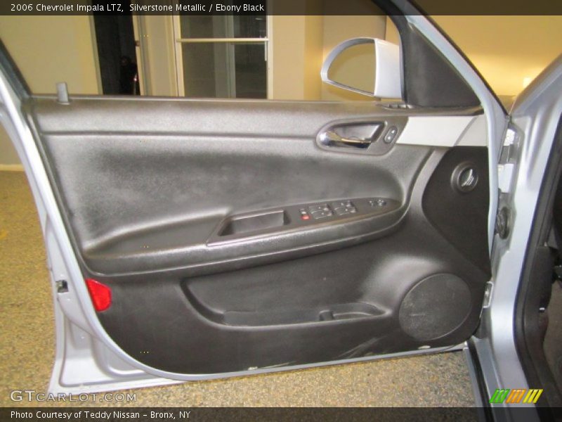 Silverstone Metallic / Ebony Black 2006 Chevrolet Impala LTZ