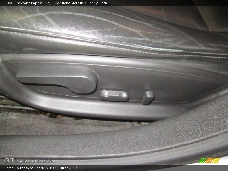 Silverstone Metallic / Ebony Black 2006 Chevrolet Impala LTZ