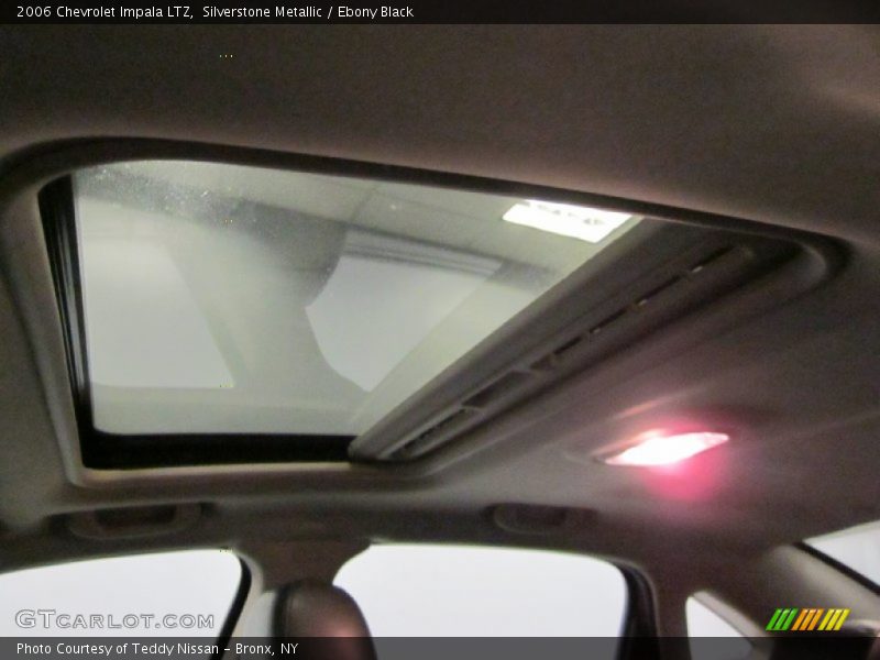 Silverstone Metallic / Ebony Black 2006 Chevrolet Impala LTZ