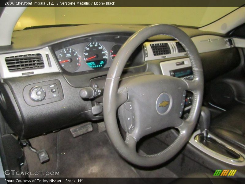 Silverstone Metallic / Ebony Black 2006 Chevrolet Impala LTZ
