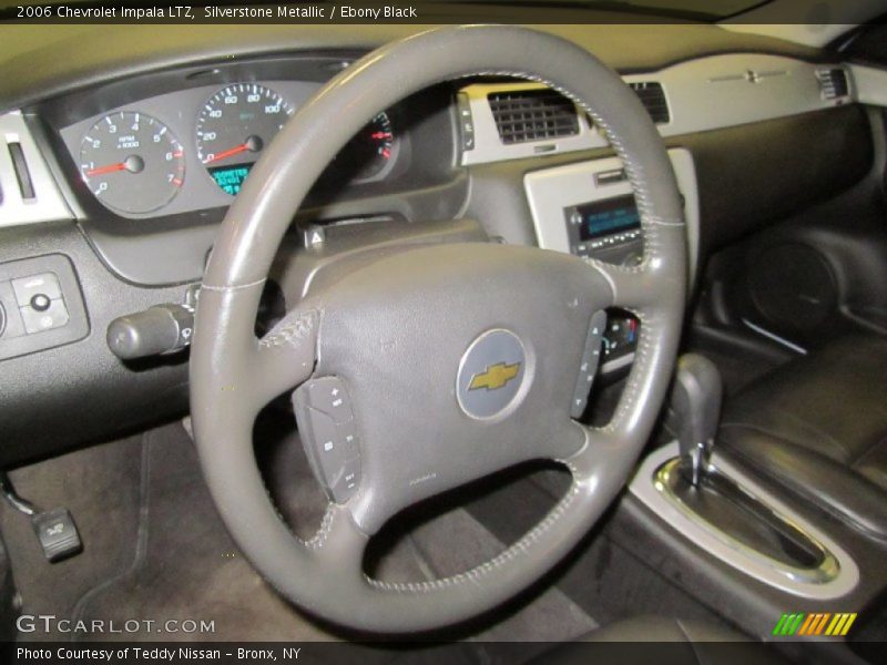 Silverstone Metallic / Ebony Black 2006 Chevrolet Impala LTZ