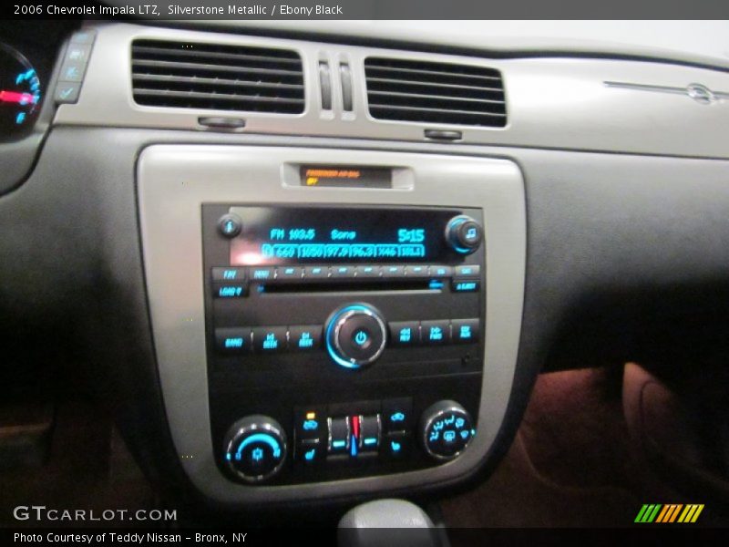 Silverstone Metallic / Ebony Black 2006 Chevrolet Impala LTZ