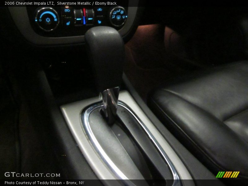 Silverstone Metallic / Ebony Black 2006 Chevrolet Impala LTZ