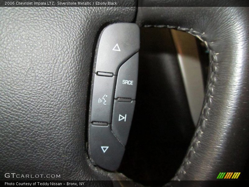 Silverstone Metallic / Ebony Black 2006 Chevrolet Impala LTZ