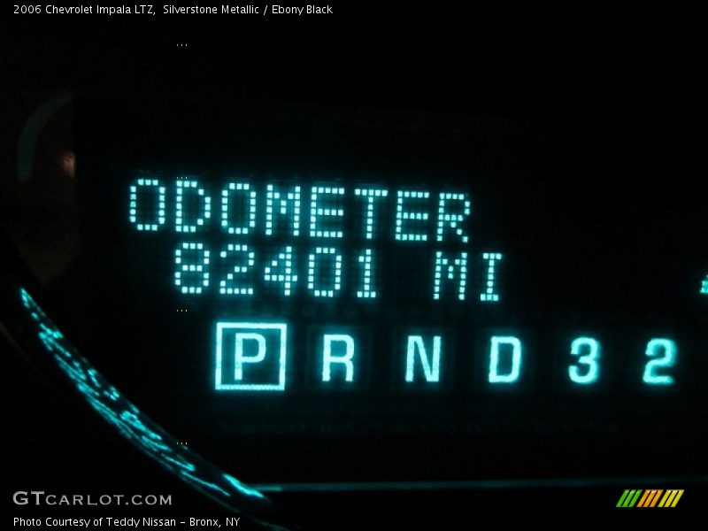 Silverstone Metallic / Ebony Black 2006 Chevrolet Impala LTZ