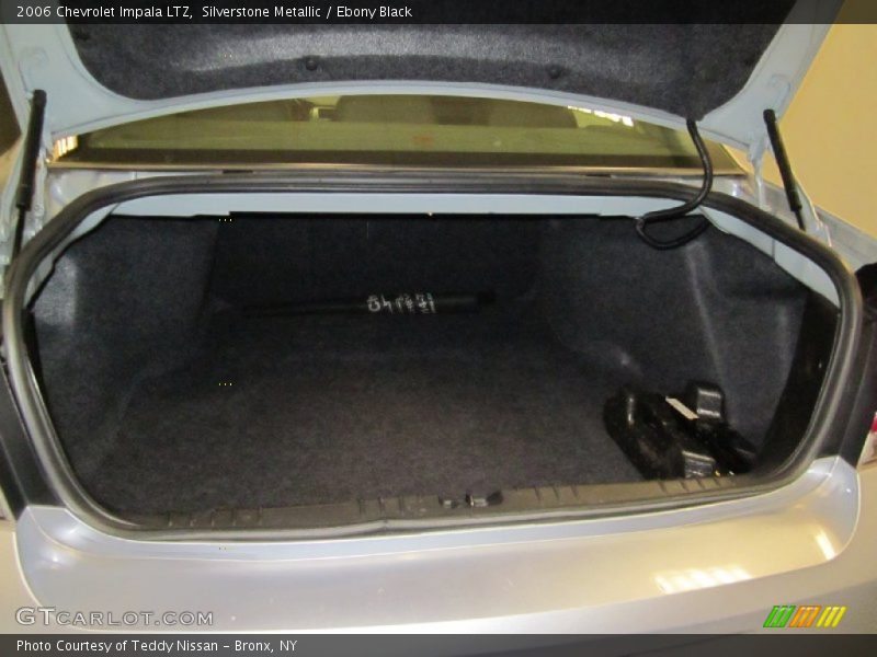 Silverstone Metallic / Ebony Black 2006 Chevrolet Impala LTZ