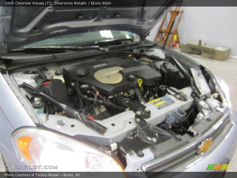Silverstone Metallic / Ebony Black 2006 Chevrolet Impala LTZ