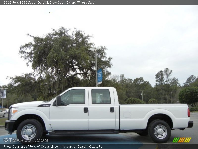 2012 F250 Super Duty XL Crew Cab Oxford White