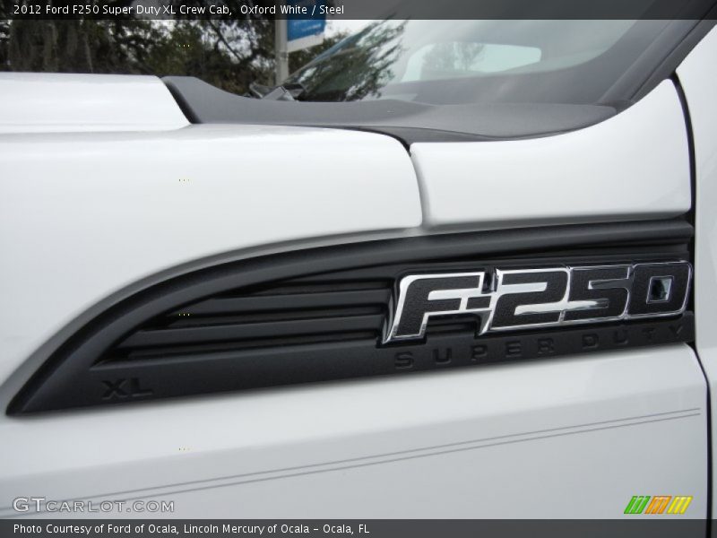  2012 F250 Super Duty XL Crew Cab Logo