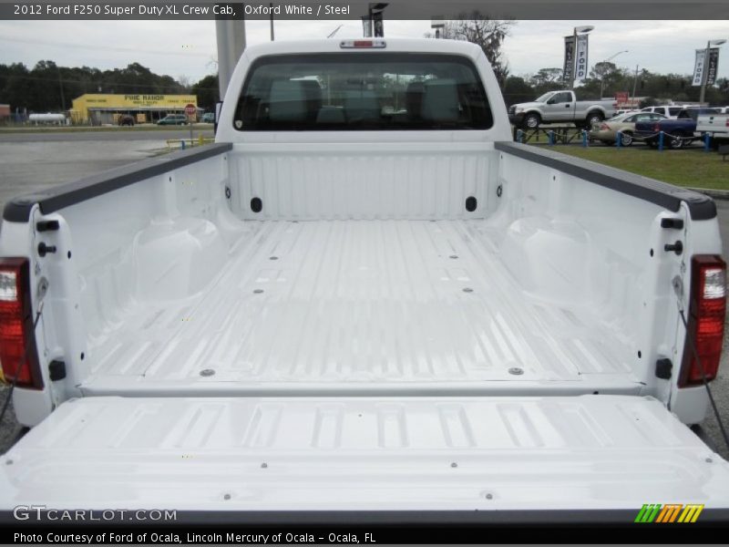  2012 F250 Super Duty XL Crew Cab Trunk